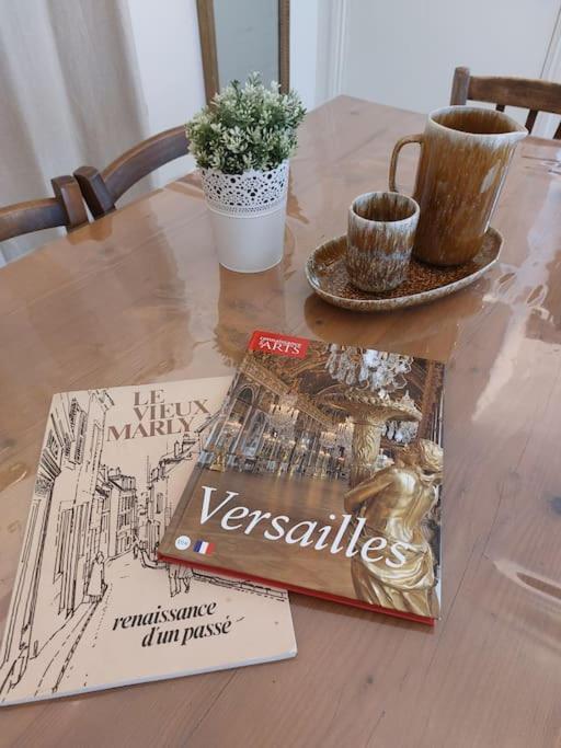 Chez Laurette - Charming Apartment In Historic Village Near Versailles Marly-le-Roi Extérieur photo
