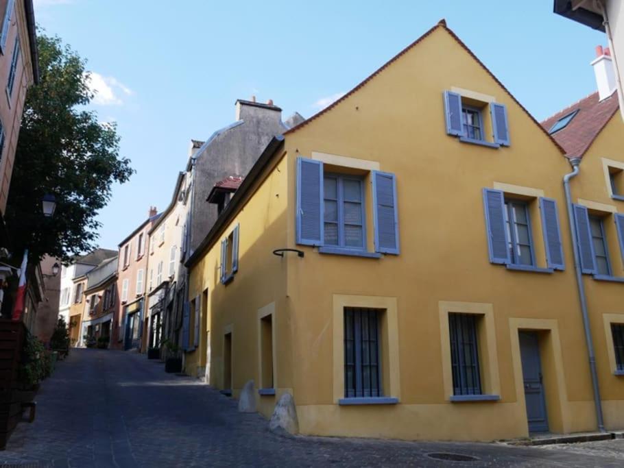 Chez Laurette - Charming Apartment In Historic Village Near Versailles Marly-le-Roi Extérieur photo