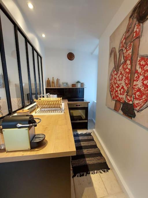 Chez Laurette - Charming Apartment In Historic Village Near Versailles Marly-le-Roi Extérieur photo
