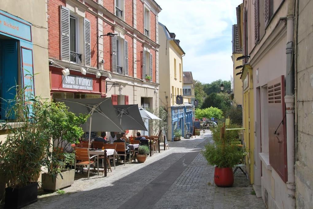 Chez Laurette - Charming Apartment In Historic Village Near Versailles Marly-le-Roi Extérieur photo