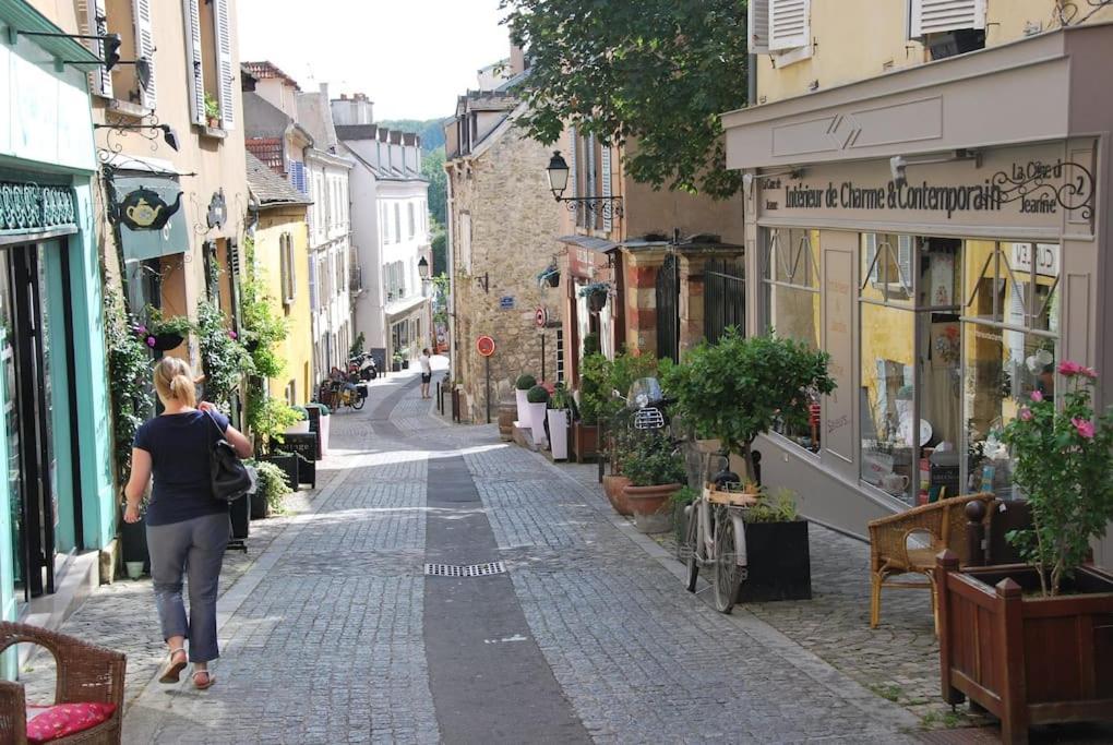 Chez Laurette - Charming Apartment In Historic Village Near Versailles Marly-le-Roi Extérieur photo